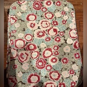 Amy Butler for Kalencom Zipper Computer Portfolio Case 4 Pockets Floral Print